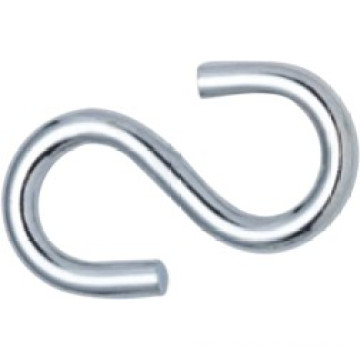 Reliable Quality Metal Stainless Steel "S" Hook Hardware